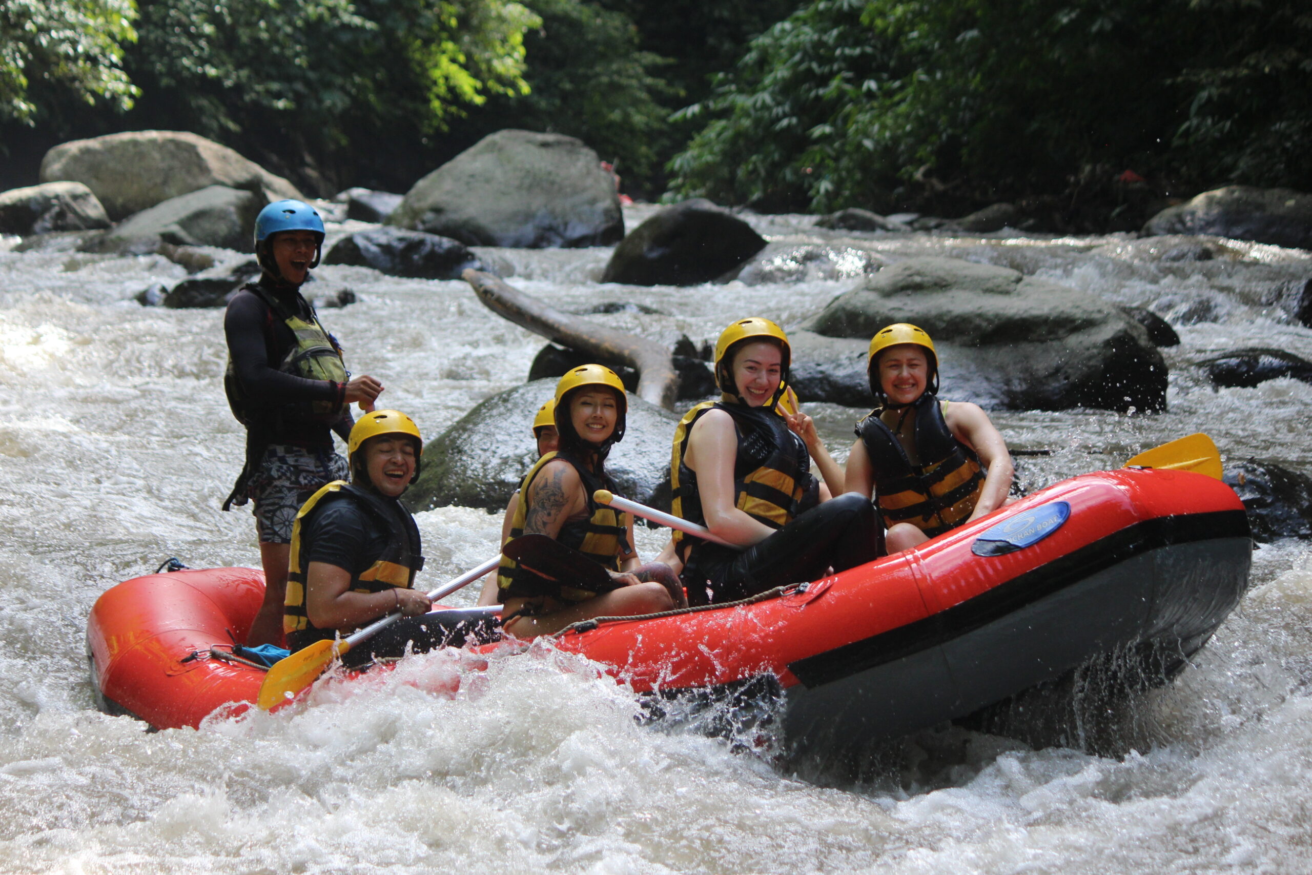 White Water Rafting Adventure in Bali