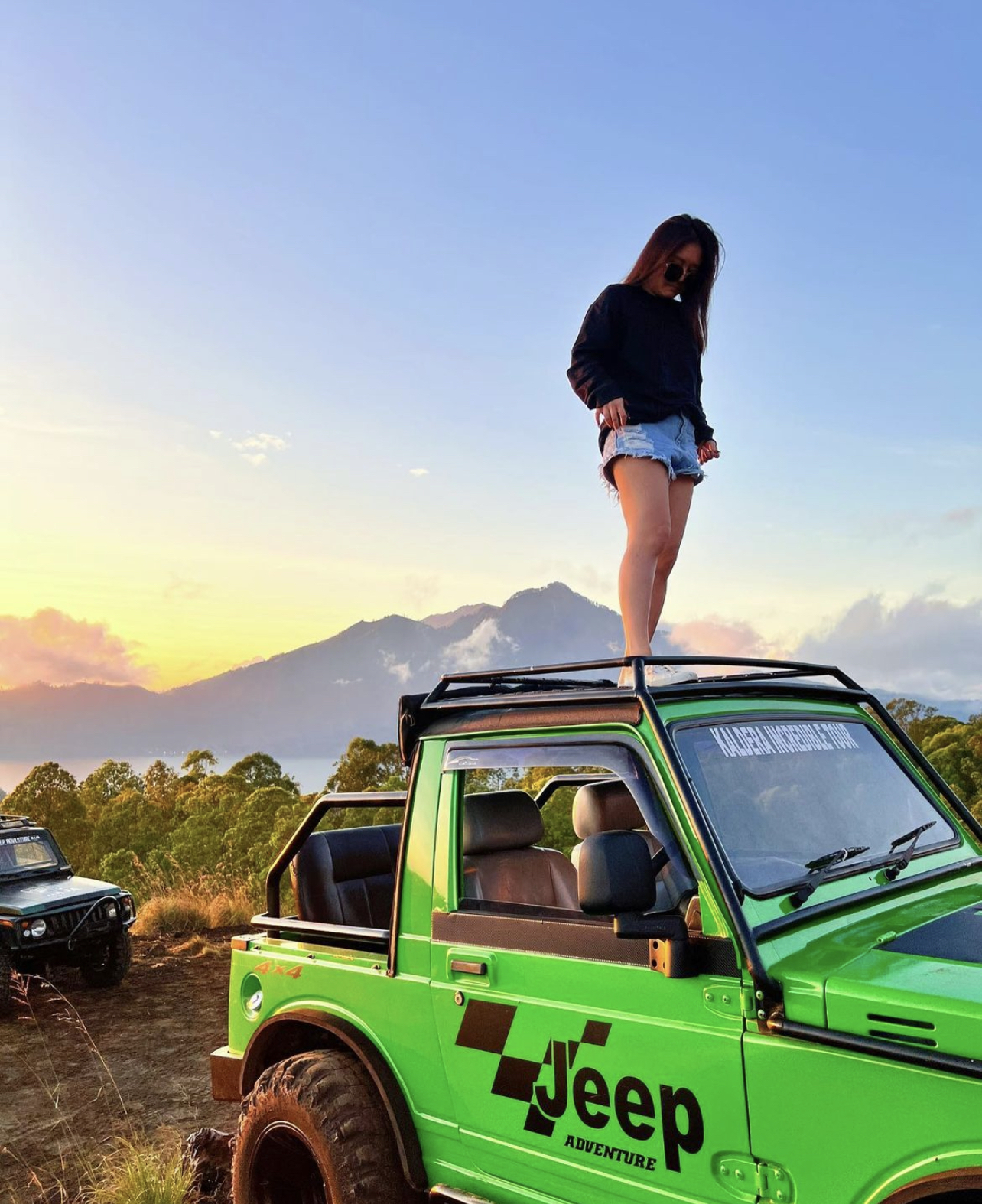Jeep Bali