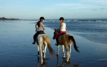 Horseback Riding on Bali’s Beach
